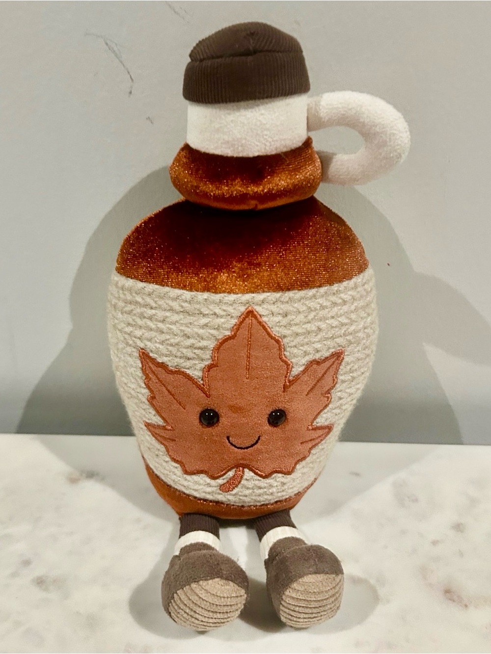 Limited Edition Maple Syrup Jellycat